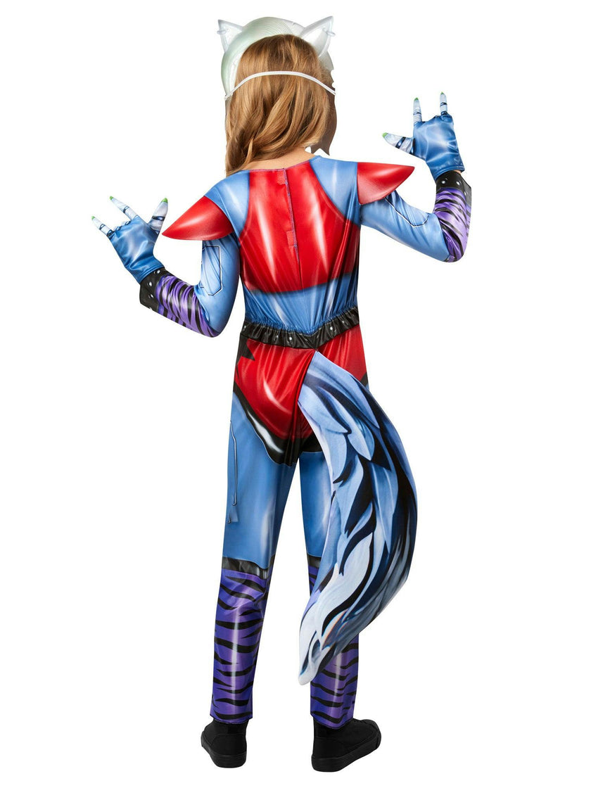 Girls' Five Nights at Freddy's Glamrock Roxanne Costume