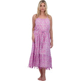 Chantal Women's Sundress Pink Paisley, Pink