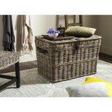 Amancio Wicker Trunk