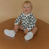 Organic Long Sleeve Bubble Romper