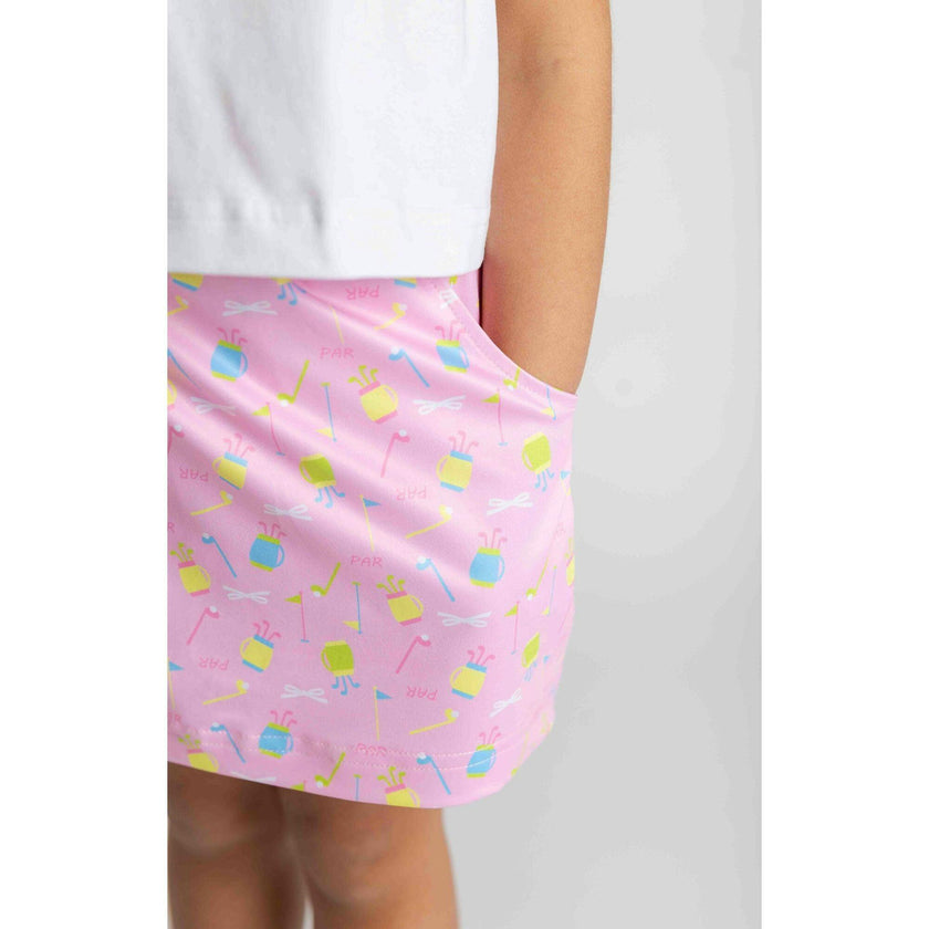 Top And Skort Set With Golf