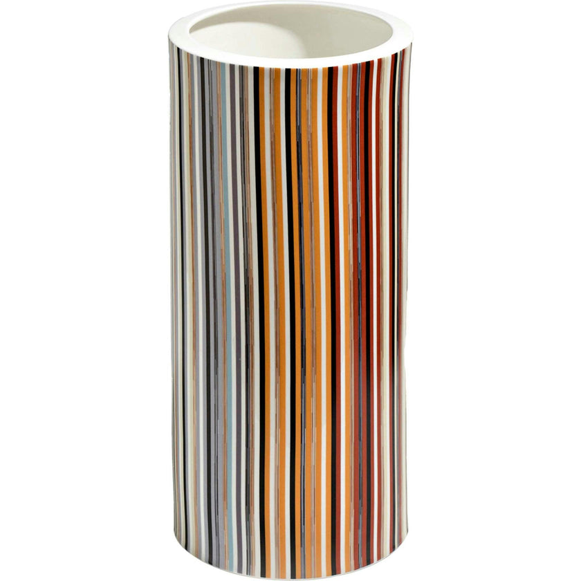 High Vase Stripes  Jenkins 148 Diam. 6.3"