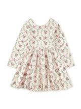 Printed Ballet Dress, Wallpaper Floral