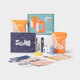 Home Pottery Kit with Paint Set