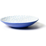 Iris Blue Burst Pip Mix Pasta Bowls