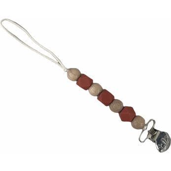 Petite Maya Pacifier & Toy Clip