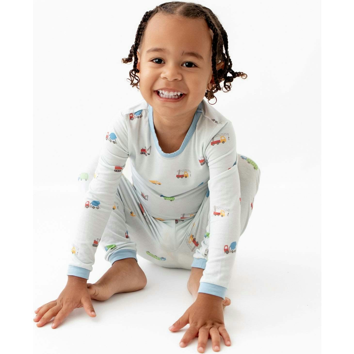 Trucks Pajama Set