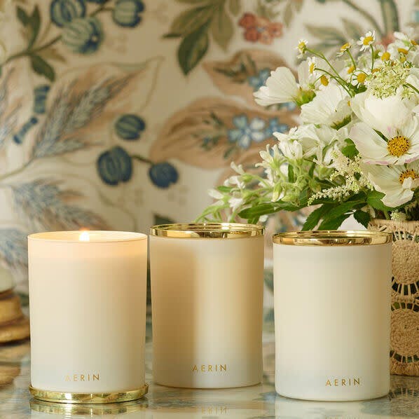 L'Ansecoy Orange Blossom Candle