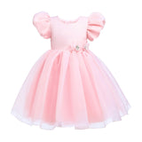 Pink D'Amico Floral Teacup Dress