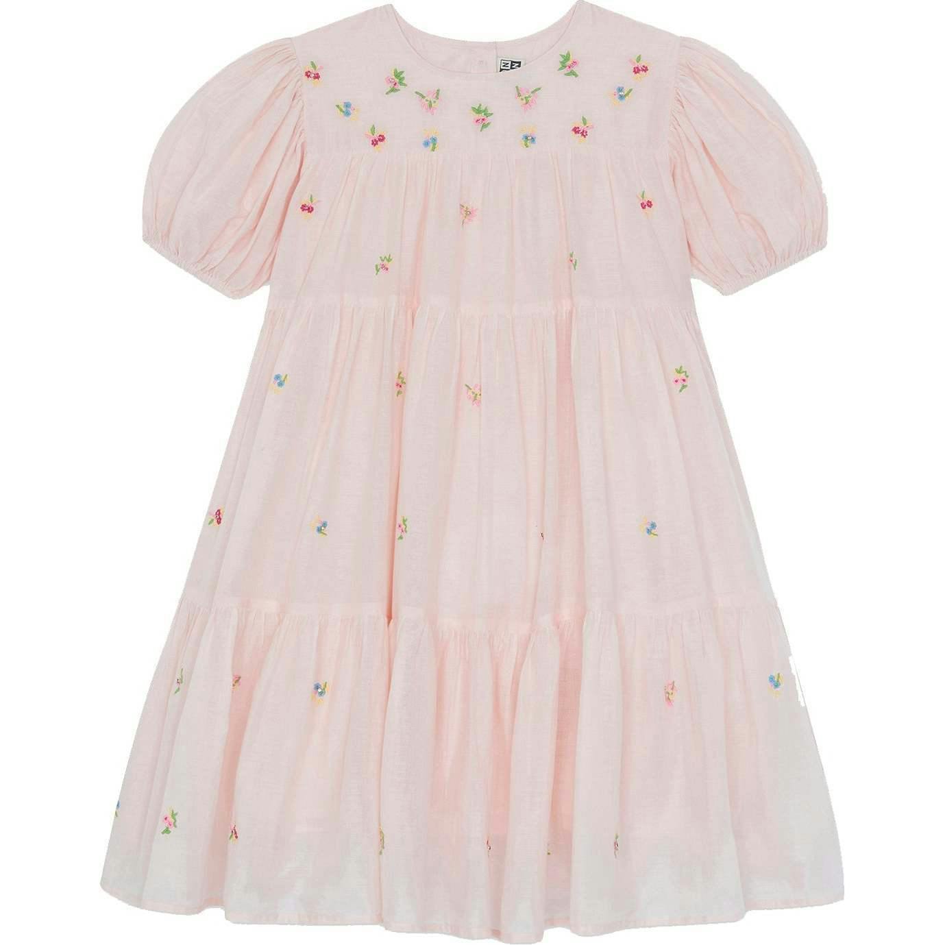 BONTON Namour Dress - Rose Douceur