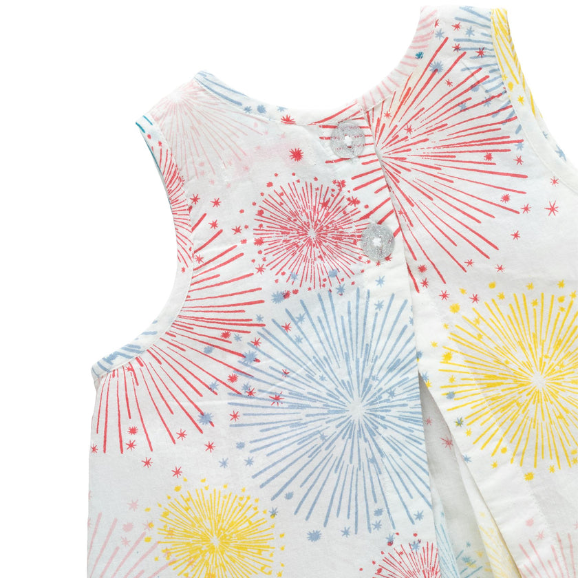 Baby Girls Jaipur 2-PC Set - Fireworks