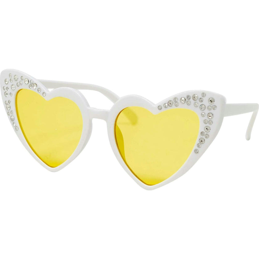 Kid's Crystal Heart Sunglasses
