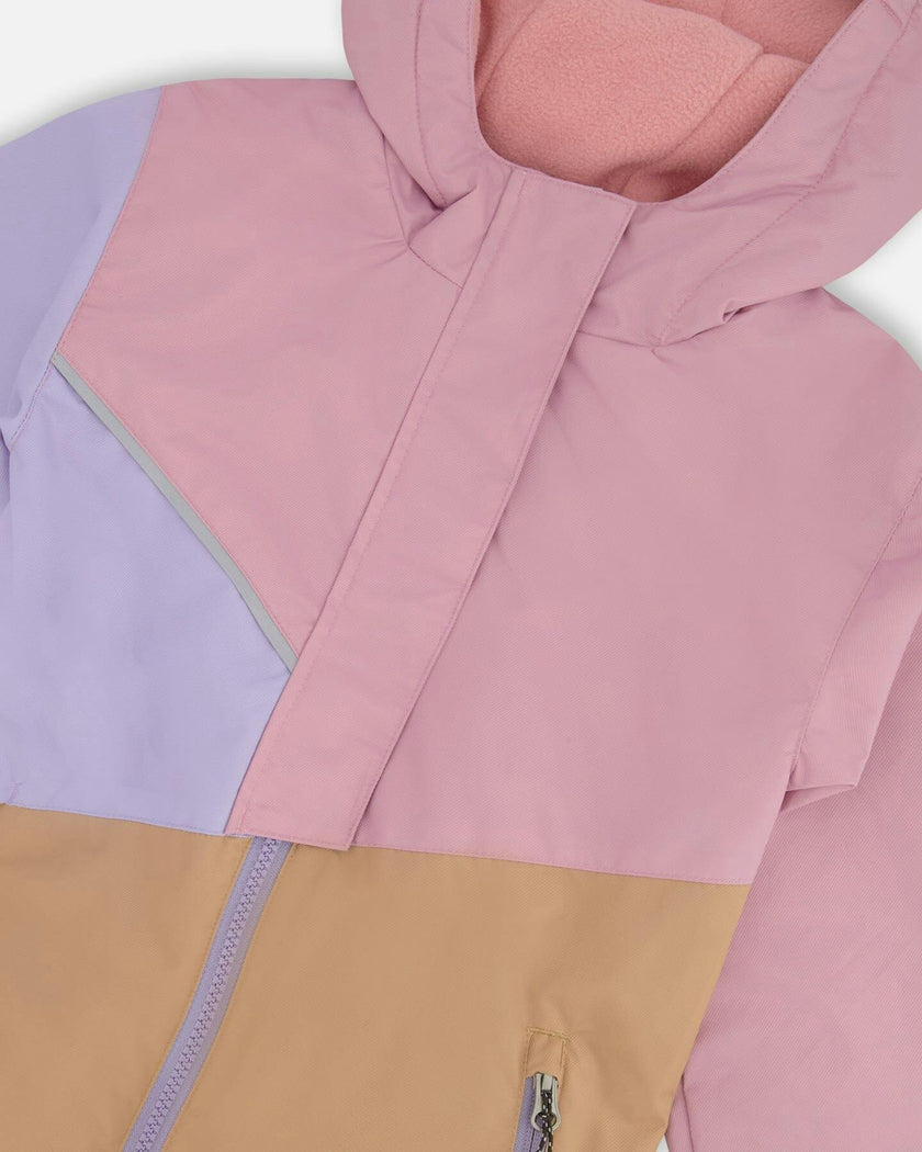 Mid-Season Jacket In Recycled Polyester