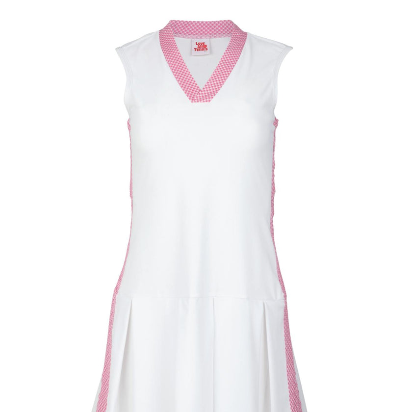 Love All Tennis Women's Tracy Dress Resort Gingham