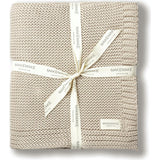 Chunky Knit Throw Blanket