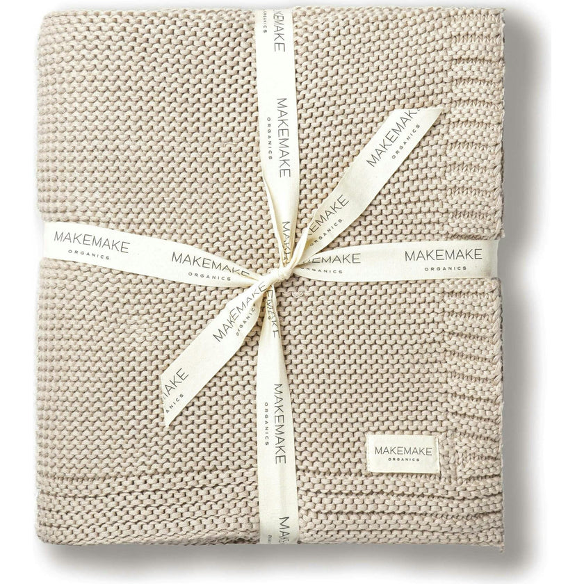 Chunky Knit Throw Blanket