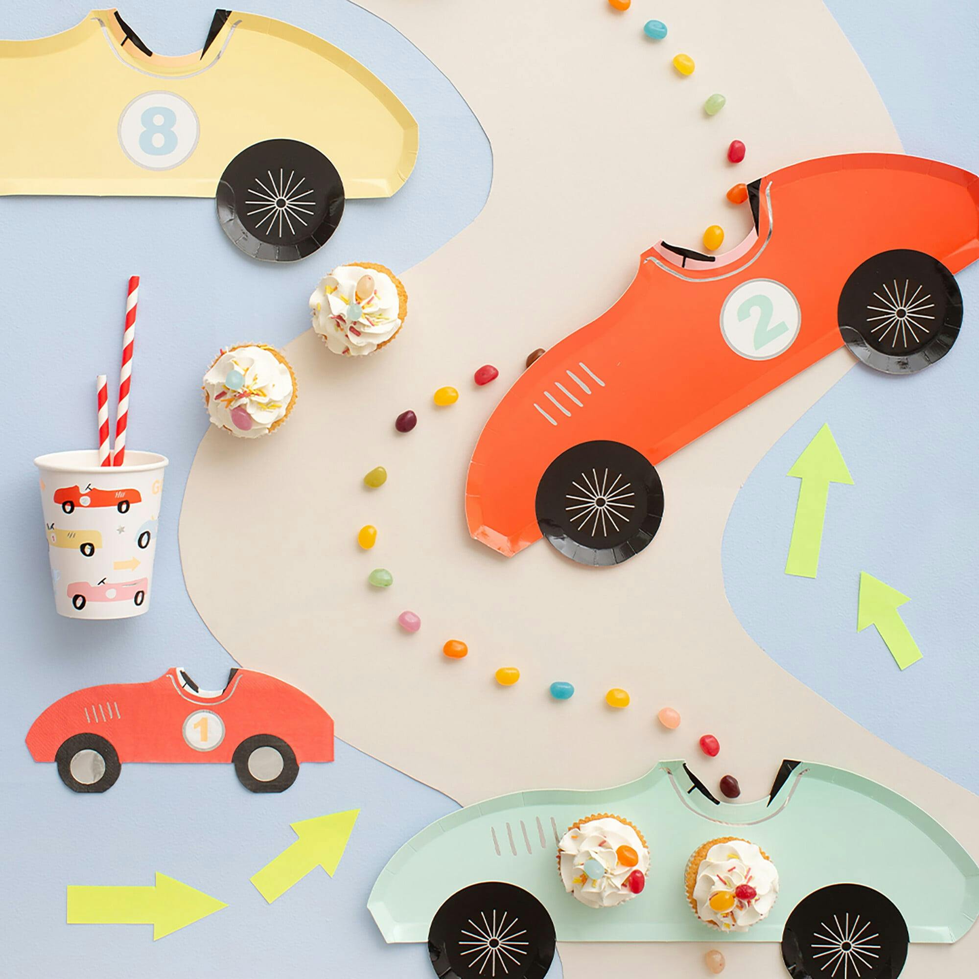 Race Car Napkins