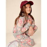 Going Places Elastic Waist Drawstring Pocket Joggers, Grey