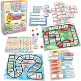 6 Comprehension Games Board Game for Ages 6-9+