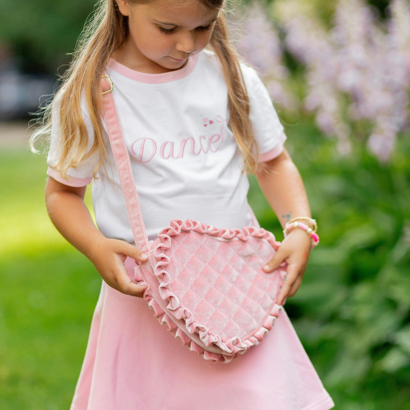 Pink Skirted Bow Jogger