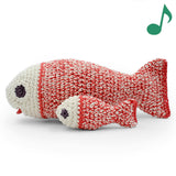 Gift Box Sea 🦀 100% organic cotton crochet rattle, lovies and music box