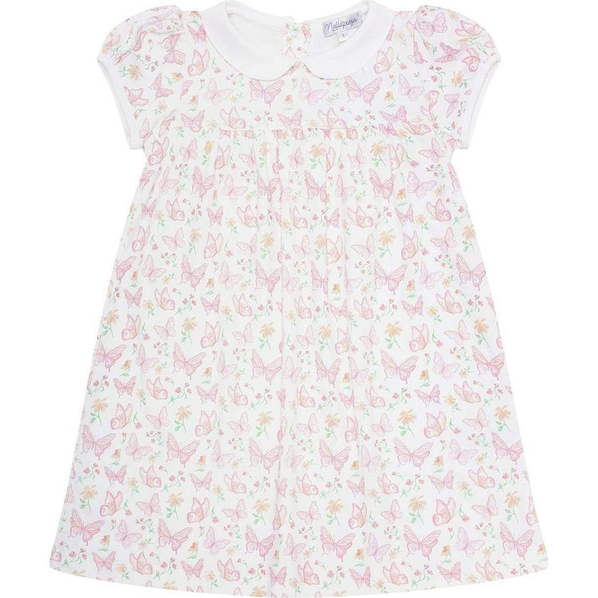 Butterflies Print Playtime Dress
