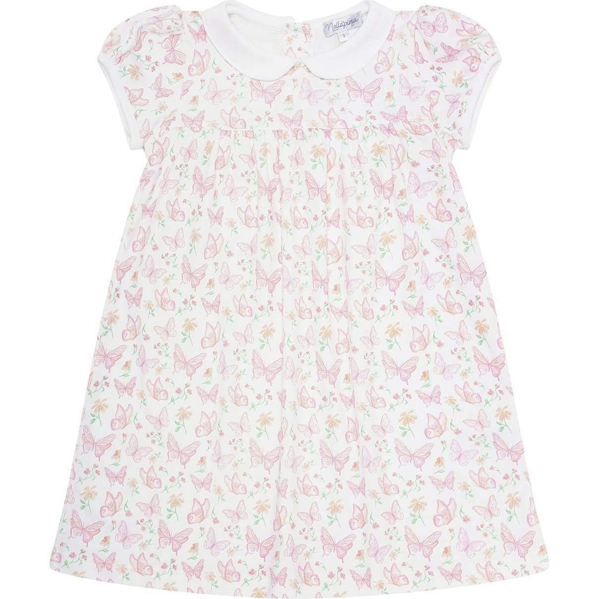 Butterflies Print Playtime Dress