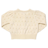 Girls Connie Sweater - Ivory