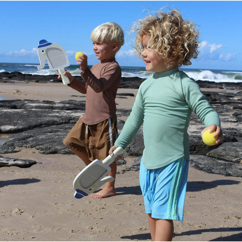 Kids Velcro Beach Bats: Eli The Elephant