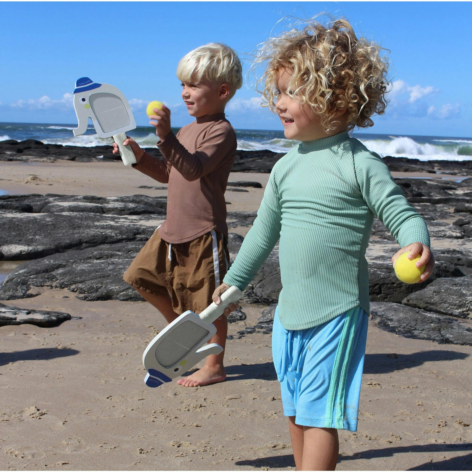 Kids Velcro Beach Bats: Eli The Elephant