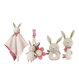 Cotton Bunnie Cozy Beginnings Gift Set Lily- Pink
