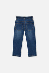 Stretch Jeans Navy Blue Denim