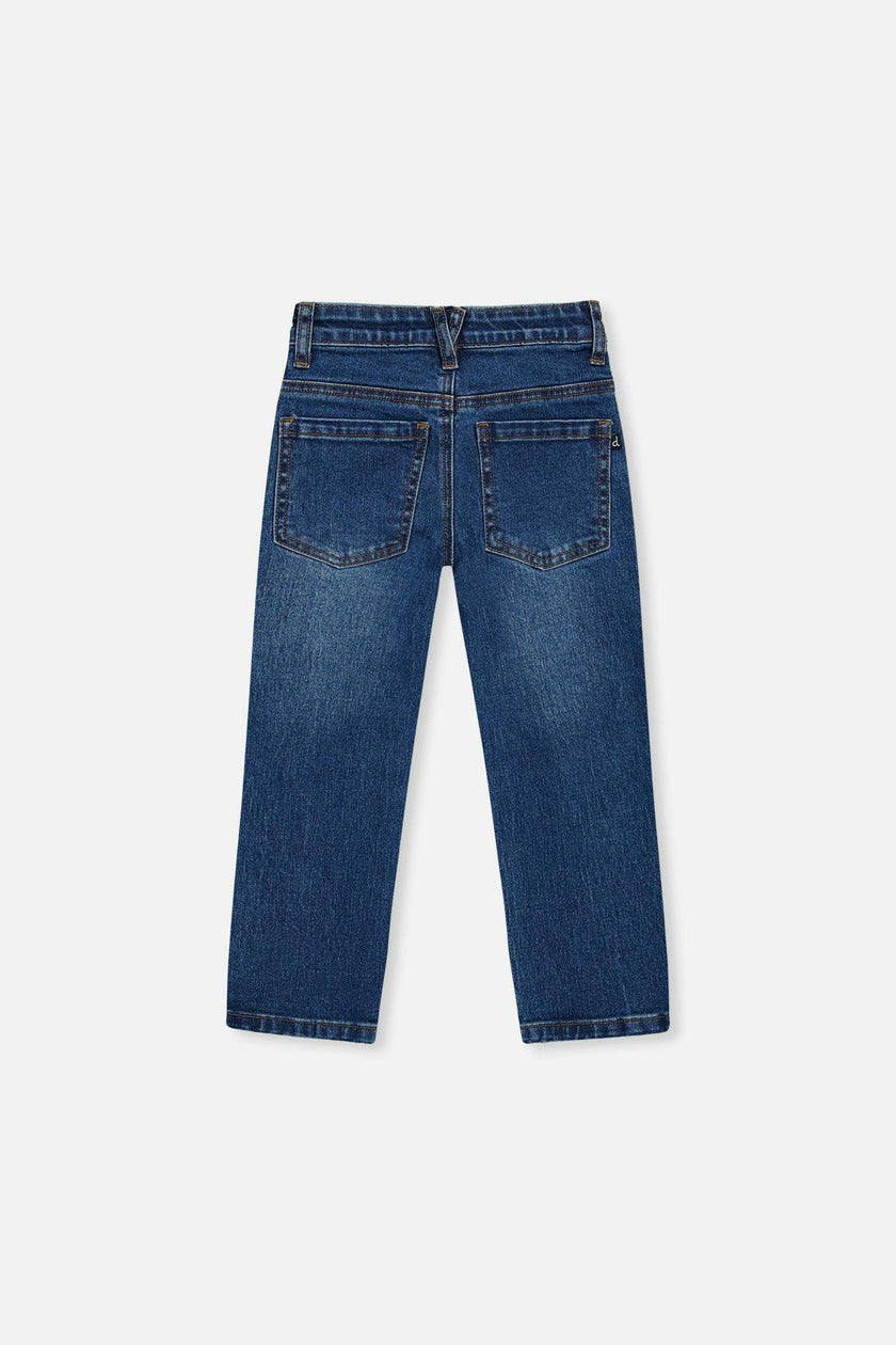 Stretch Jeans Navy Blue Denim