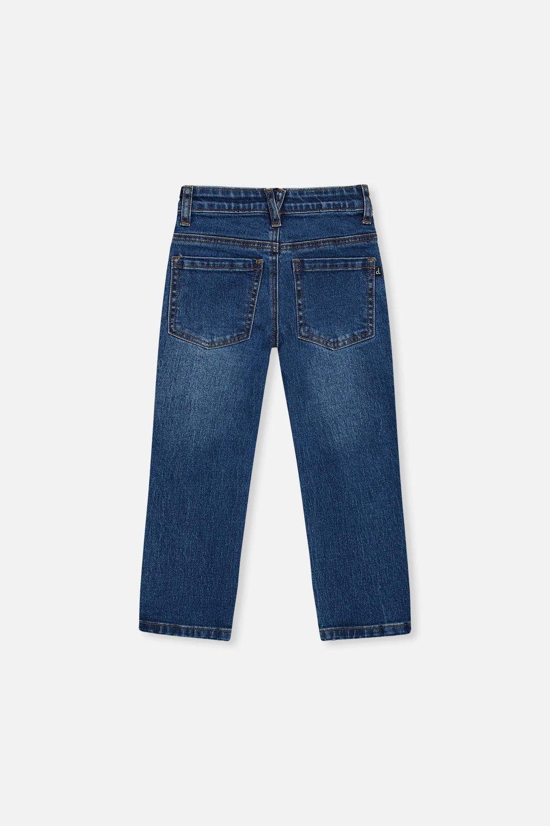 Stretch Jeans Navy Blue Denim