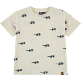 All-Over Sunglasses Graphic Print T-Shirt