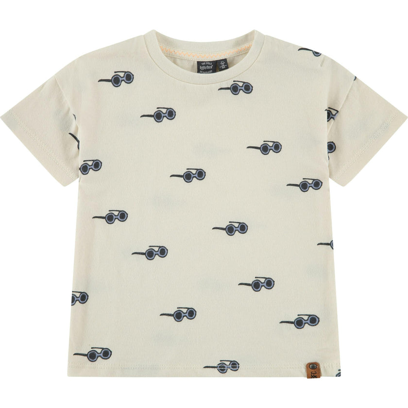 All-Over Sunglasses Graphic Print T-Shirt