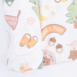 Camping Pink - Swaddle Blanket
