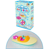 Bath Time: Wind-Up Race Boat