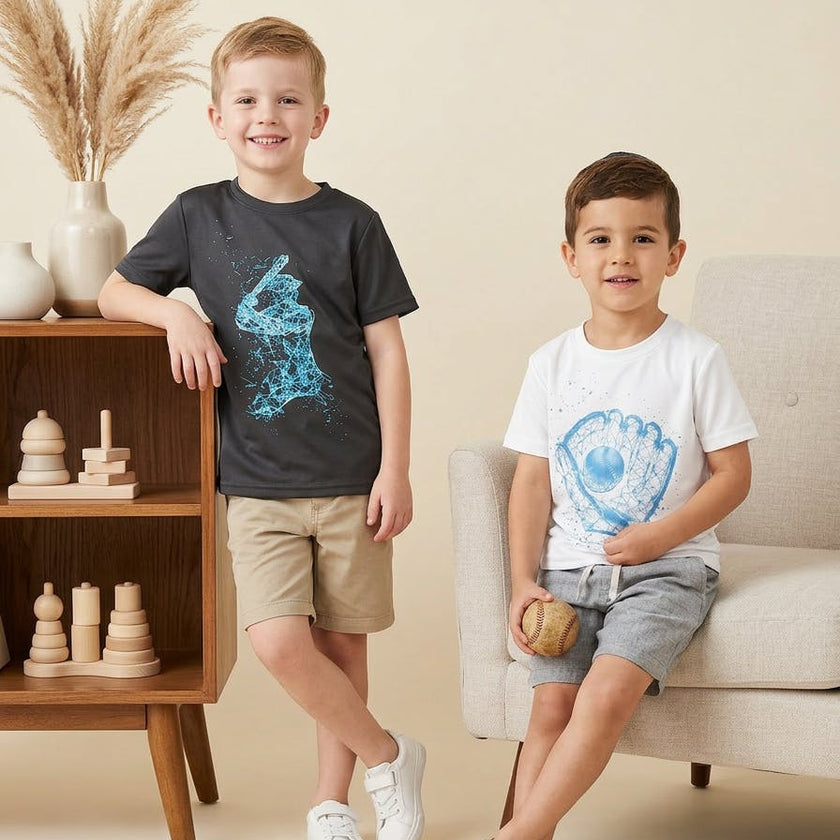 Dry-Fit Baseball T-shirt