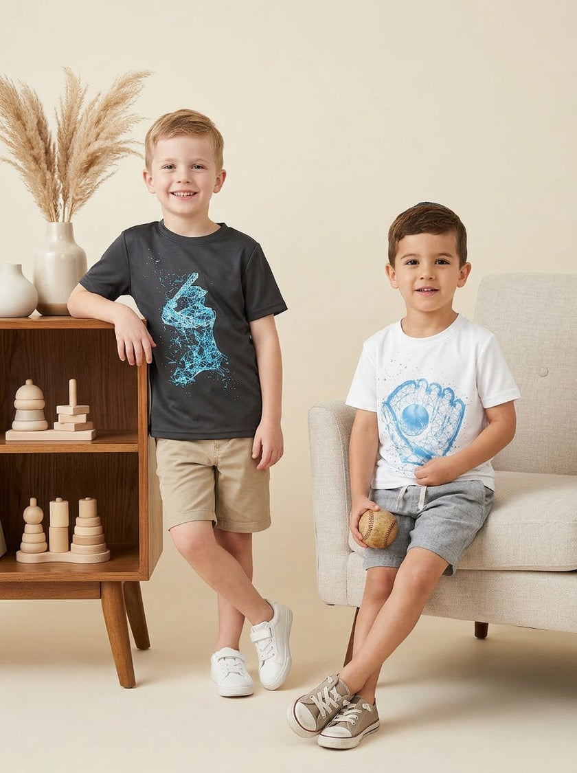 Dry-Fit Baseball T-shirt