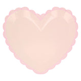 Pastel Heart Large Plates