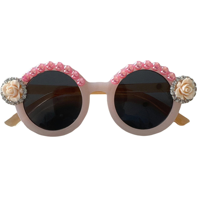 Rose Summer Alina Round Sunnies