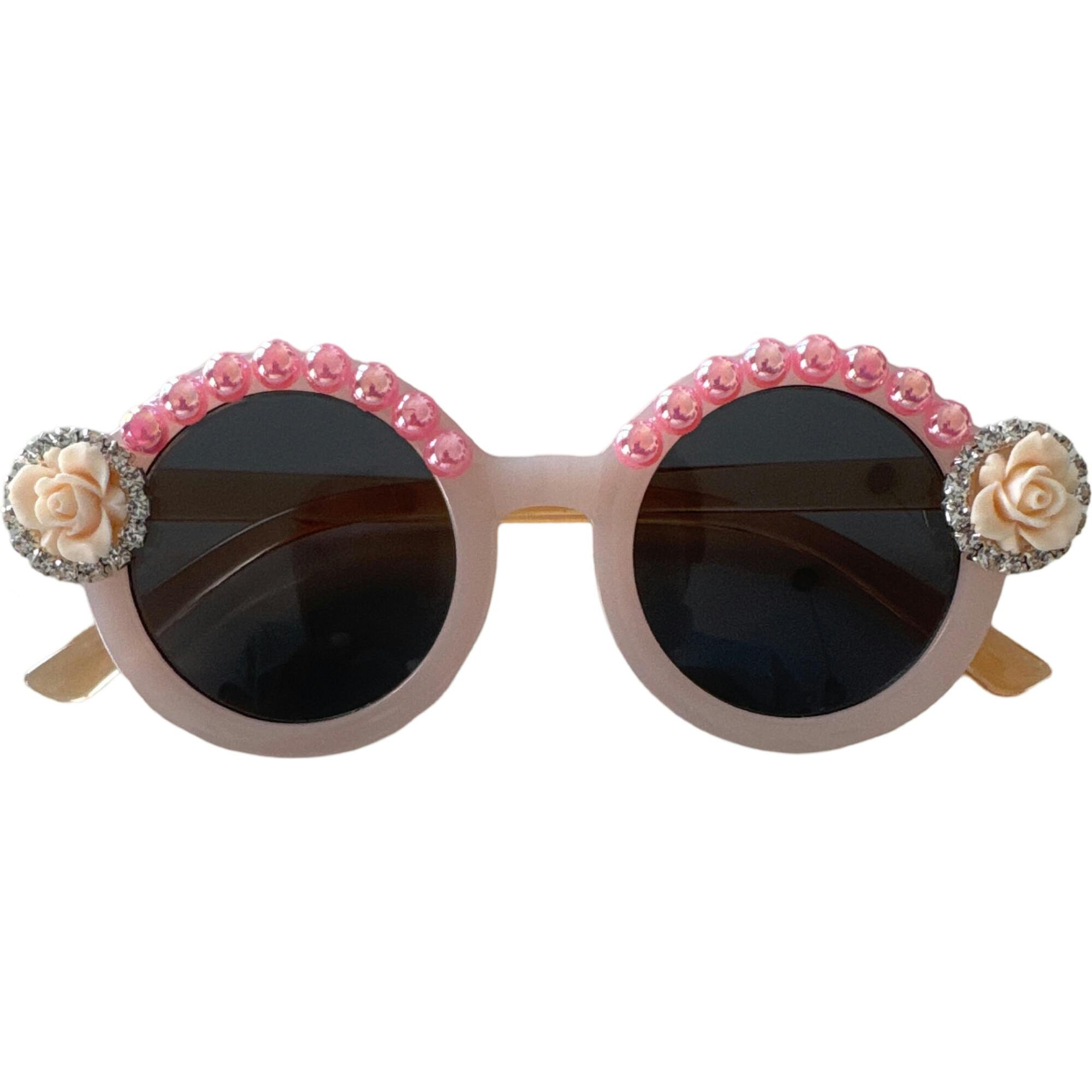 Rose Summer Alina Round Sunnies
