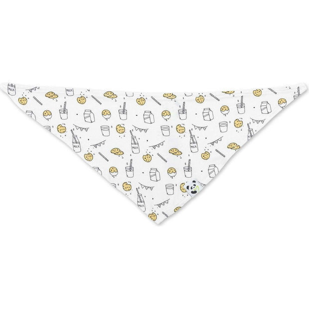 Milk & Cookies Bamboo Pet Scarf