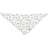 Milk & Cookies Bamboo Pet Scarf