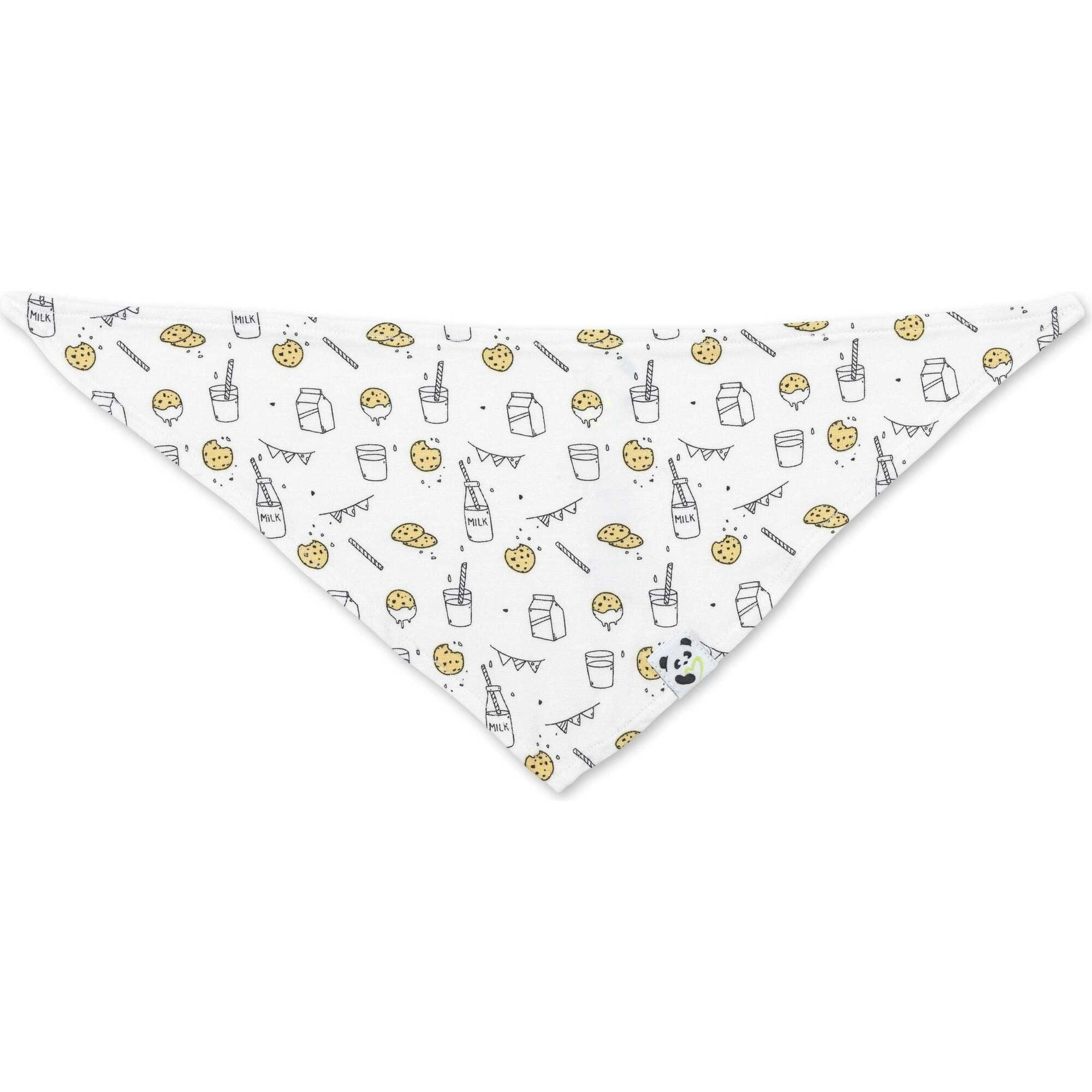Milk & Cookies Bamboo Pet Scarf