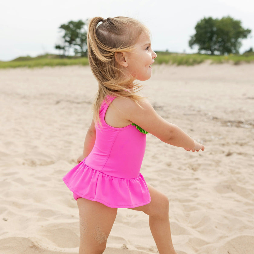 Swimsuit With Watermelon Seeds