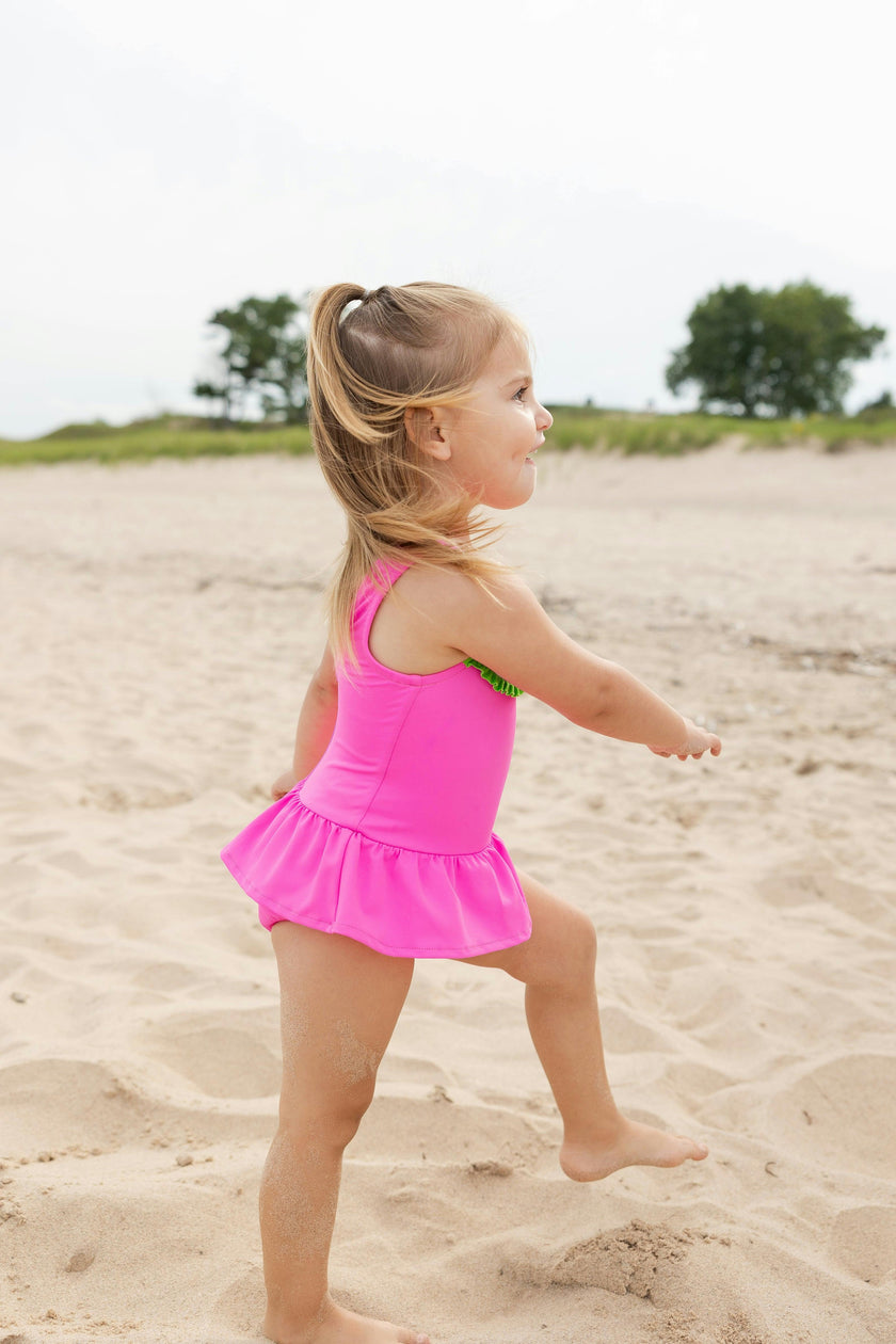 Swimsuit With Watermelon Seeds