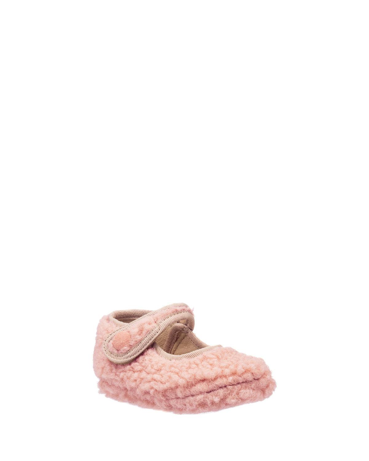 Shearling Baby Mary Jane