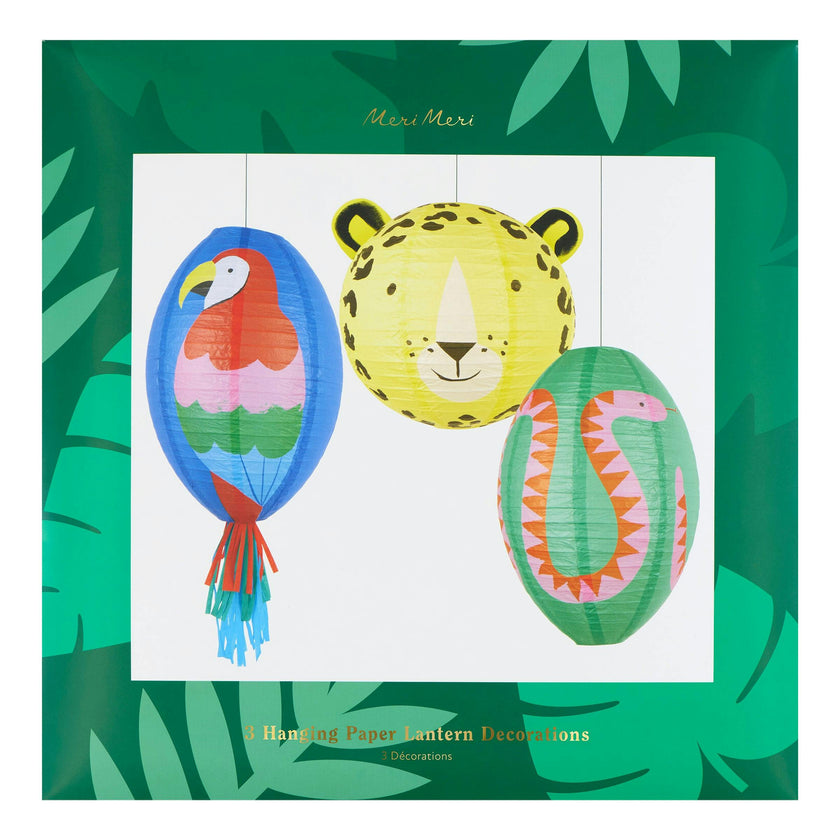 Jungle Jamboree Lanterns